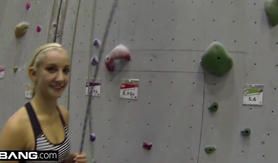 Insatiable teen chick works hard to please a penis with her holes