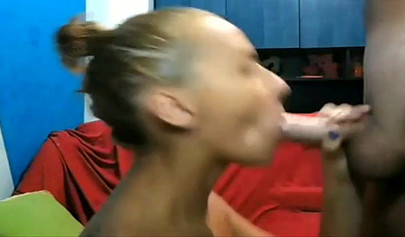 Rough cunt ramming and a massive cum shot for a nubile woman