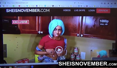 Wicked ebony girl fucks as she learns more about sex