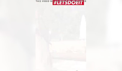 Two mesmerizing bitches fuck a guy together in an outdoor pool