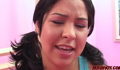 Sensual girl loves when her boyfriend sticks his cock into her mouth