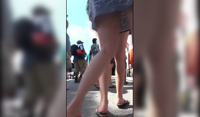 Sluty teen girls show their small boobs on a beach