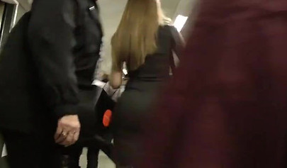 Sluty teen girls show their small boobs on a beach