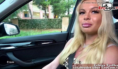 Tattooed MILF with small boobs loves fucking with big men