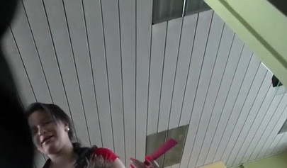 Barely legal babe agrees to suck a dick and ride for cash