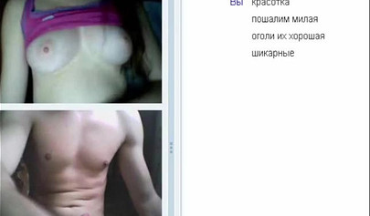 Amateur teen is stripping in her cam sex show and masturbates