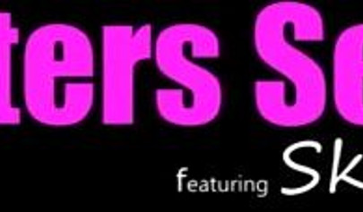 Short haired teenage stepsister has a dick in her pussy missionary style