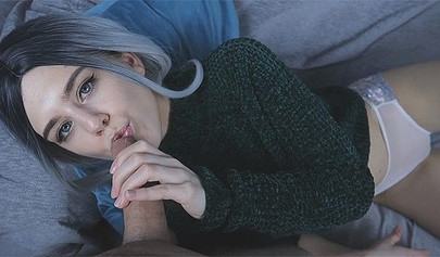 Small tits amateur teen is riding cowgirl style after a blowjob