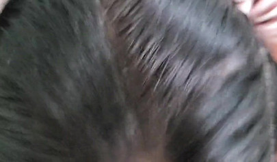 Curvaceous hottie with a big ass and massive tits rides balls deep