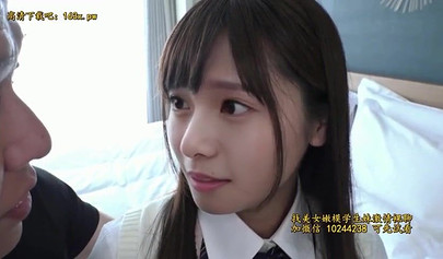 Petite Japanese schoolgirl receives a mouthful of cum after riding hard cock