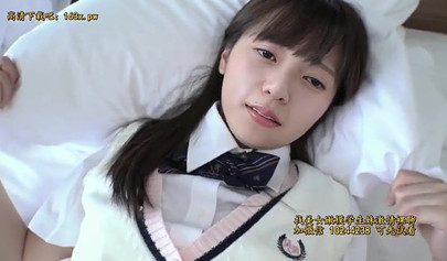 Petite Japanese schoolgirl receives a mouthful of cum after riding hard cock