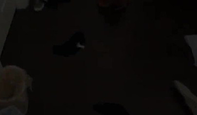 Blonde babe lets daddy fill her pussy with cream