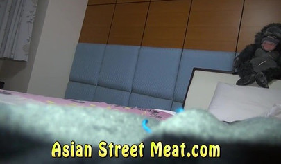 Skinny Filipina wants him to nail her deep