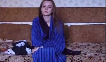 Beautiful babe lets the interviewer bang her in doggy