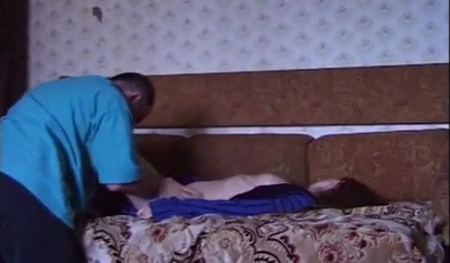 Beautiful babe lets the interviewer bang her in doggy