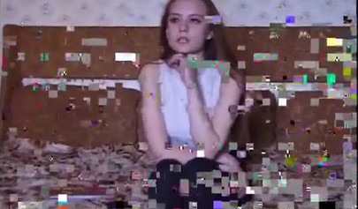 Beautiful babe lets the interviewer bang her in doggy