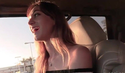 College skank wants a cock for all her holes