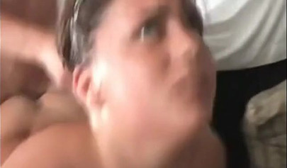 Cute chubby teen craves a big tool in her ass