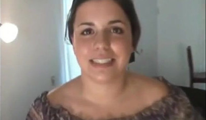 Cute chubby teen craves a big tool in her ass