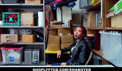 Gorgeous Asian milf drilled hard in a steamy threesome