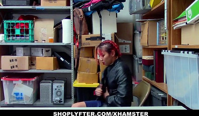 Gorgeous Asian milf drilled hard in a steamy threesome