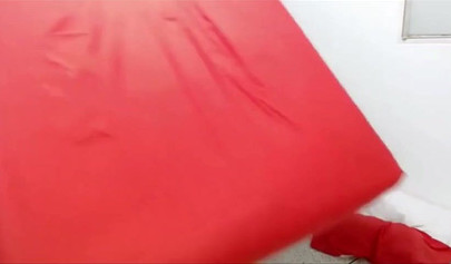 Gorgeous brunette Indian teen gets pounded hard on the bed