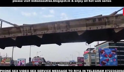 Stunning Indian mom deepthroating a big cock in public