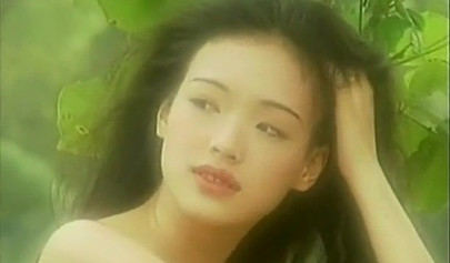 Beautiful and petite Chinese brunette teen stripping in public