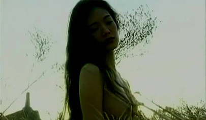 Beautiful and petite Chinese brunette teen stripping in public