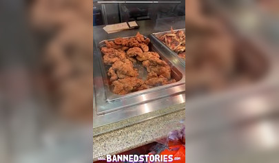 Slutty amateur teen Haley Reed flashing tits and fucking in public