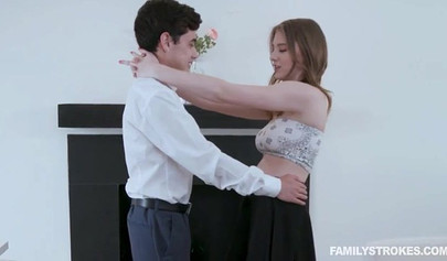 Beautiful blonde teen Melody Marks pounded on prom night