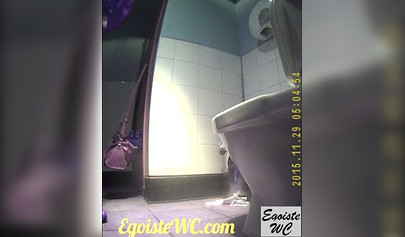 Stunning teen in lingerie caught pissing on spy cam