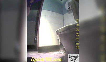 Stunning teen in lingerie caught pissing on spy cam