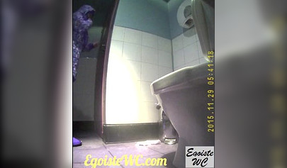 Stunning teen in lingerie caught pissing on spy cam