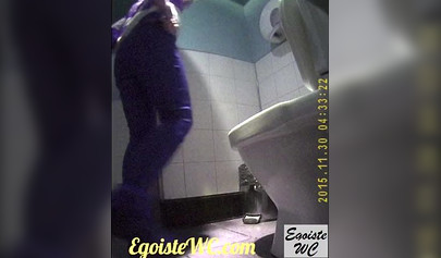 Stunning teen in lingerie caught pissing on spy cam