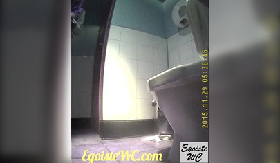 Stunning teen in lingerie caught pissing on spy cam