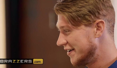 Horny blonde Kali Rose riding big cock at the tanning salon