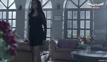 Gorgeous Indian lesbian Julia Ann fingering her horny girlfriend