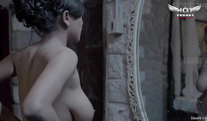 Gorgeous Indian lesbian Julia Ann fingering her horny girlfriend