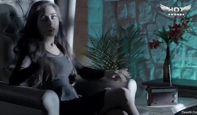 Gorgeous Indian lesbian Julia Ann fingering her horny girlfriend