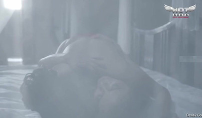 Gorgeous Indian lesbian Julia Ann fingering her horny girlfriend