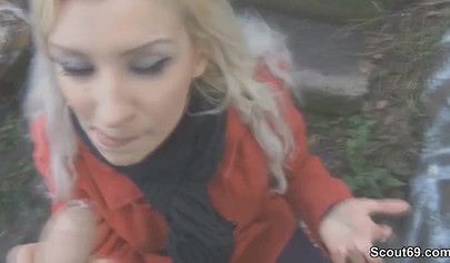 Skinny amateur German teens get jizzed in superb cumpilation