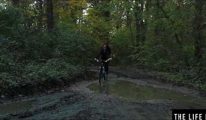 Sultry country rubbing her cock hungry pussy by the fireplace