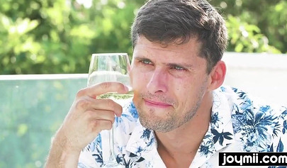 Sexy teen Ally Breelson gets analized after being pleased orally