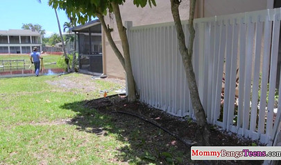 Seductive MILF and her hot stepdaughter show off their fucking skills in a threesome