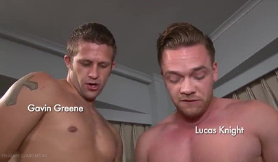 Brunette nympho gets dominated and destroyed by a bunch of men