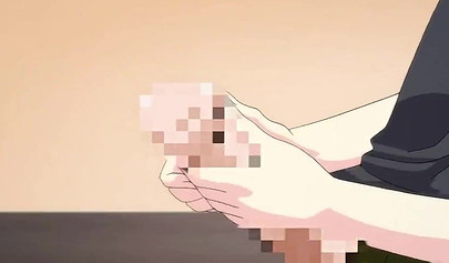 Huge boobed Hentai stepsisters sharing a their nephew's huge dick