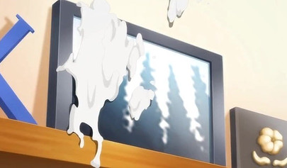 Huge boobed Hentai stepsisters sharing a their nephew's huge dick