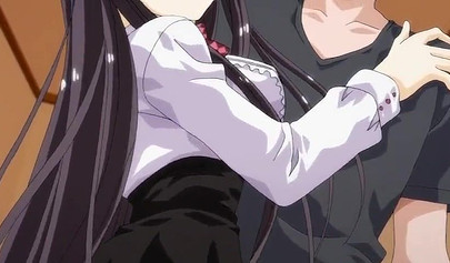 Huge boobed Hentai stepsisters sharing a their nephew's huge dick