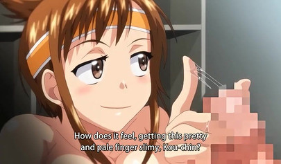 Hentai manager screwing his big boobed lacrosse player